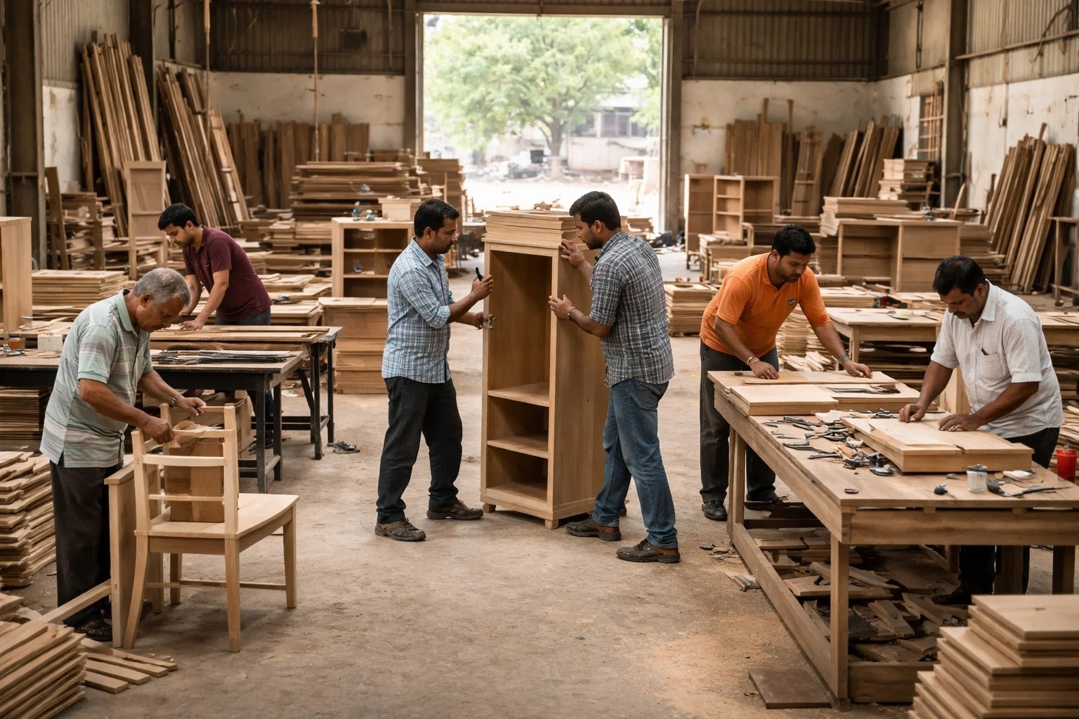 Furniture Manufacturers Service in Hisar