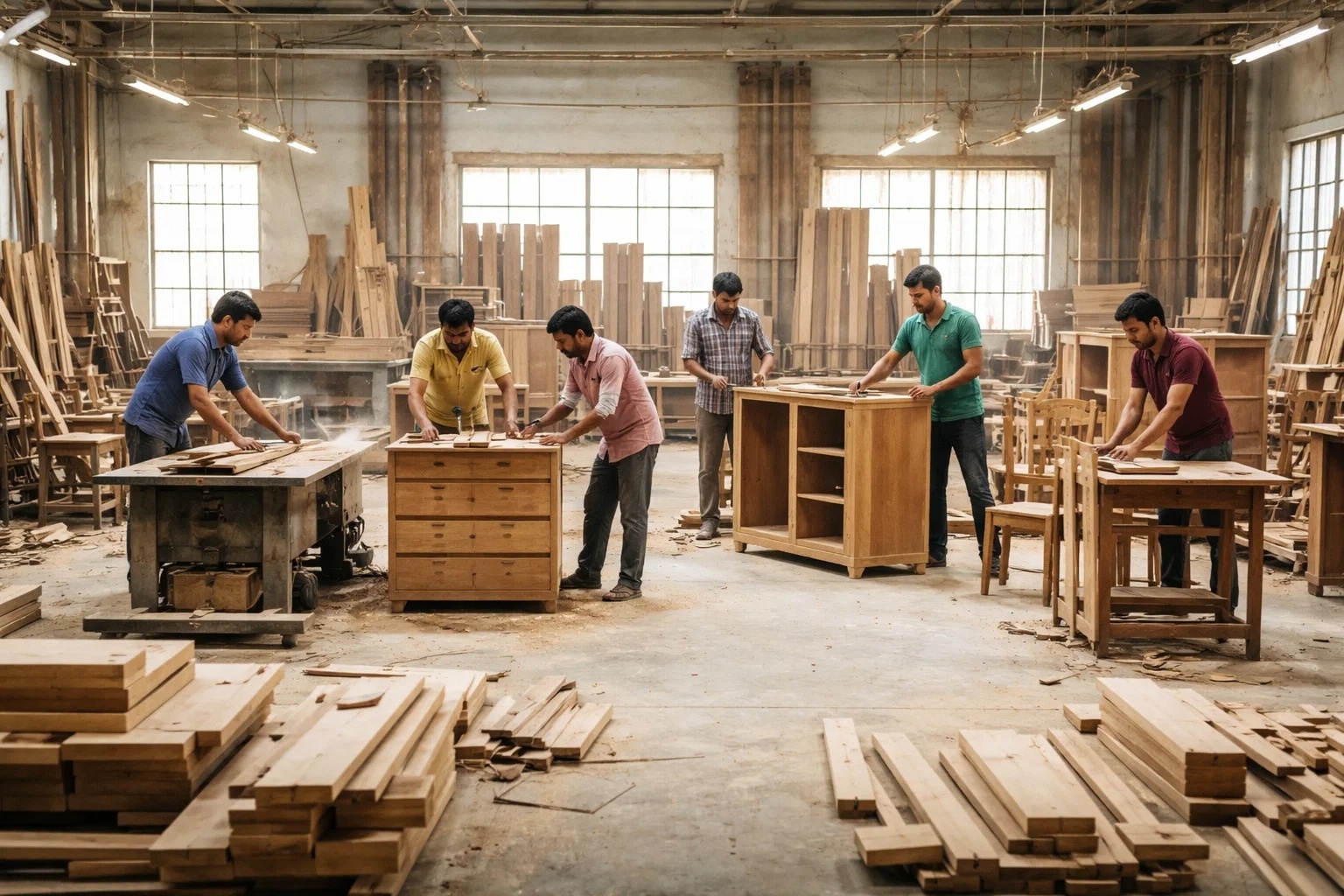 Furniture Manufacturers Service in Manali