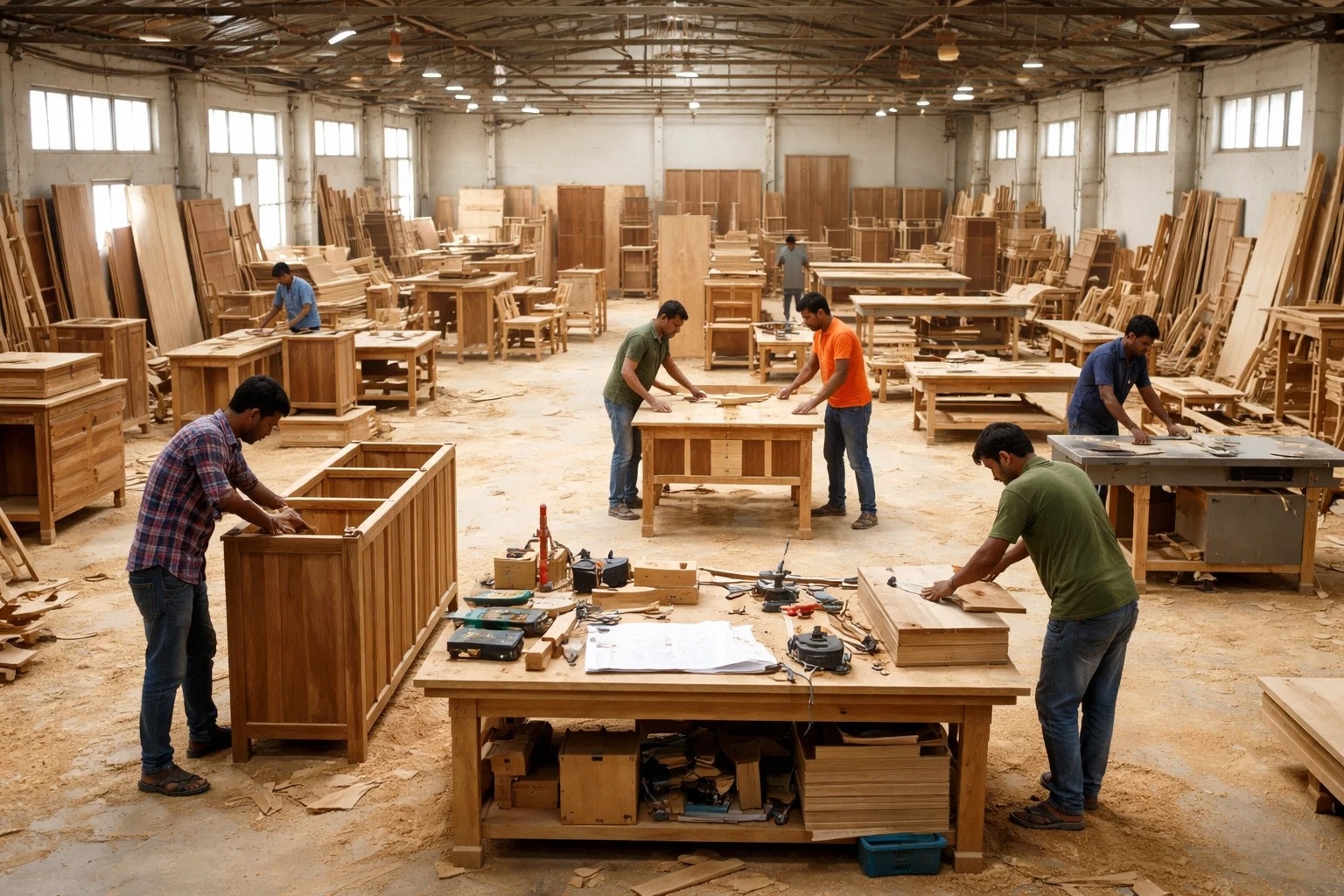 Furniture Manufacturers Service in Nainital