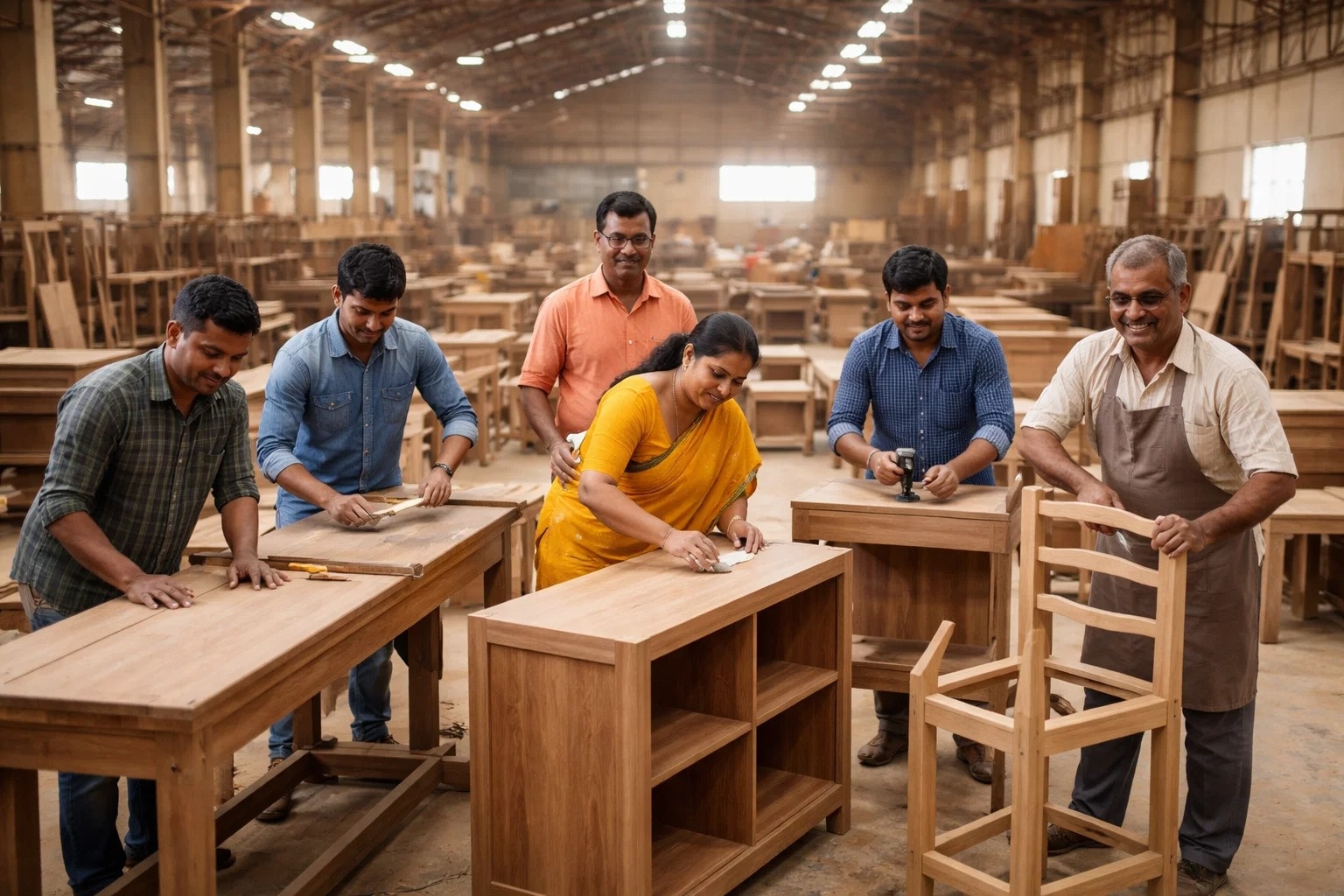 Furniture Manufacturers Service in Neemrana