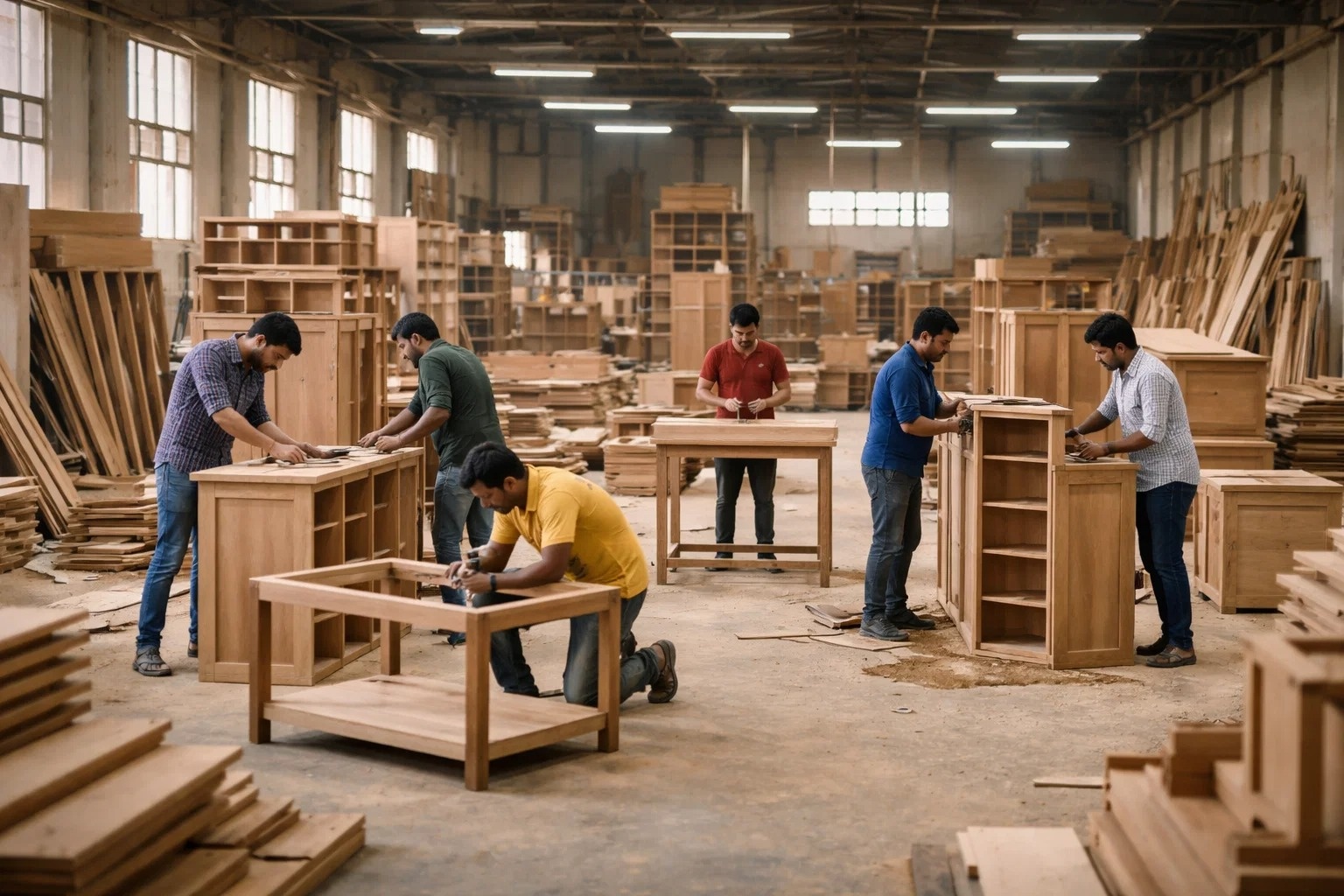 Furniture Manufacturers Service in Noida