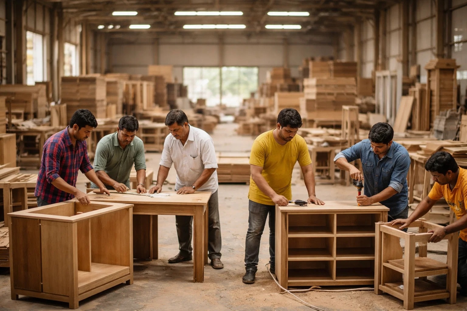 Furniture Manufacturers Service in Vadodara