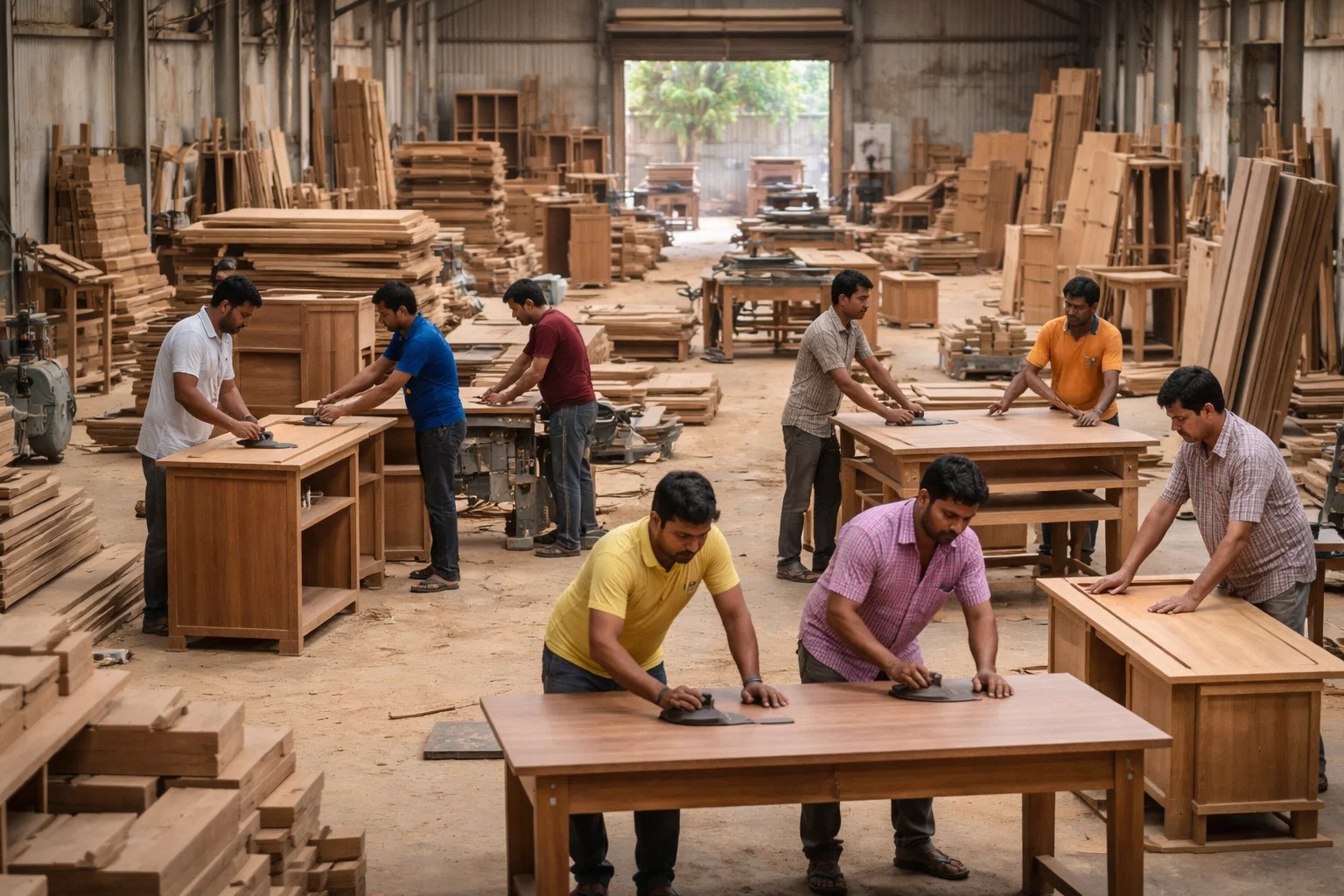 Furniture Manufacturers Service in Varanasi