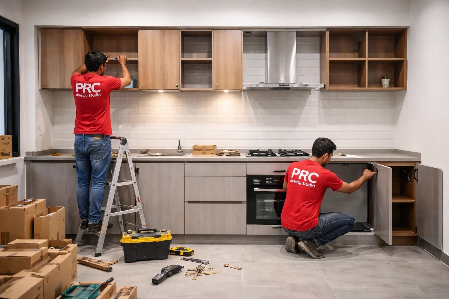 Modular Kitchen Designer in Vadodara