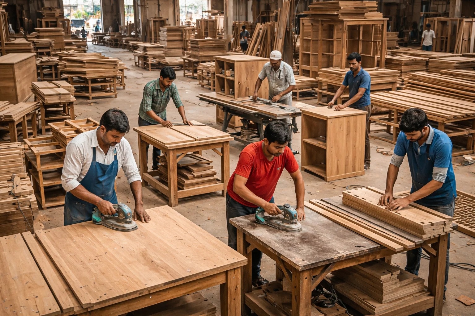 Furniture Manufacturers Service in Bawal