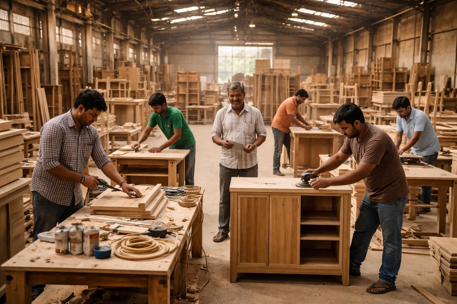 Furniture Manufacturers Service in Chennai