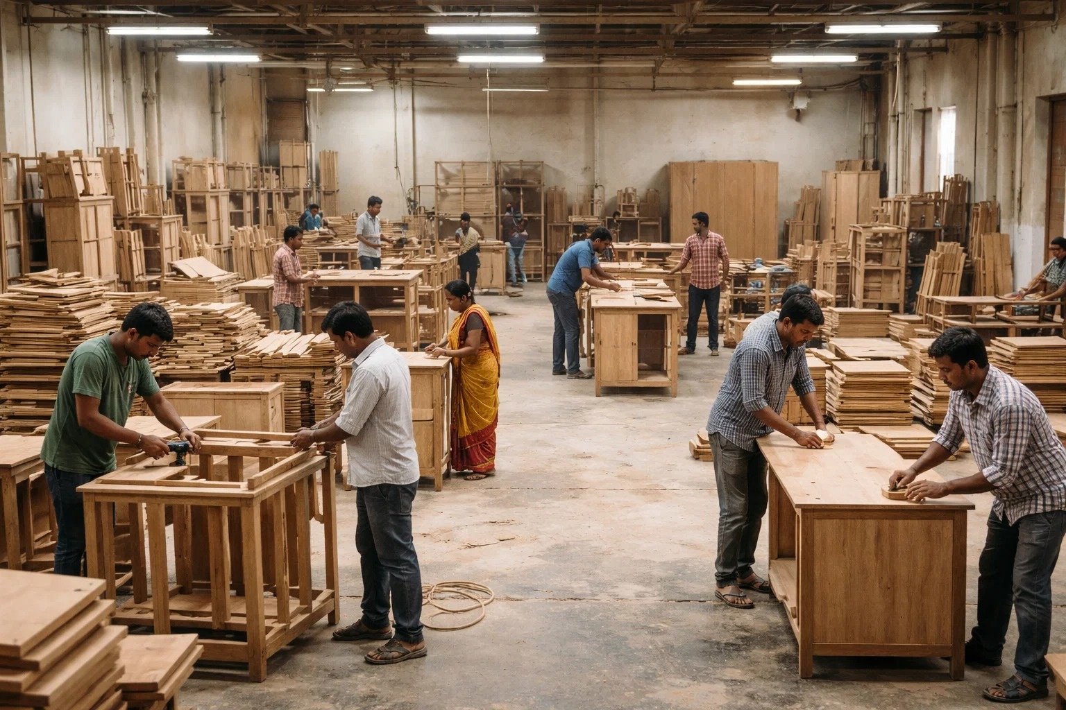 Furniture Manufacturers Service in Kanpur