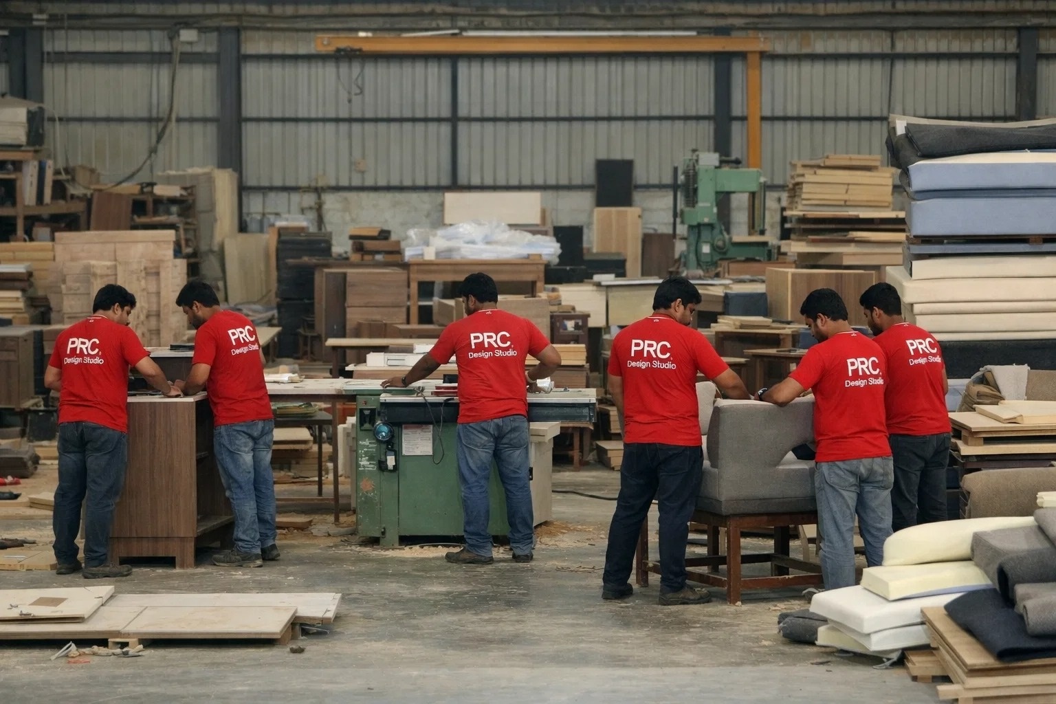 Furniture Manufacturers Service in Ujjain