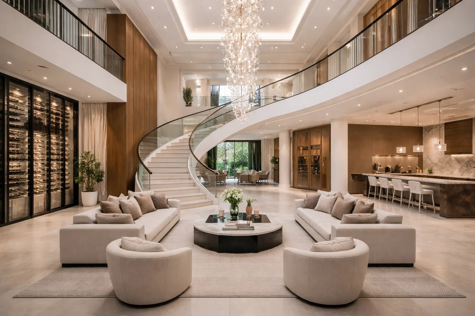 Luxury interior design