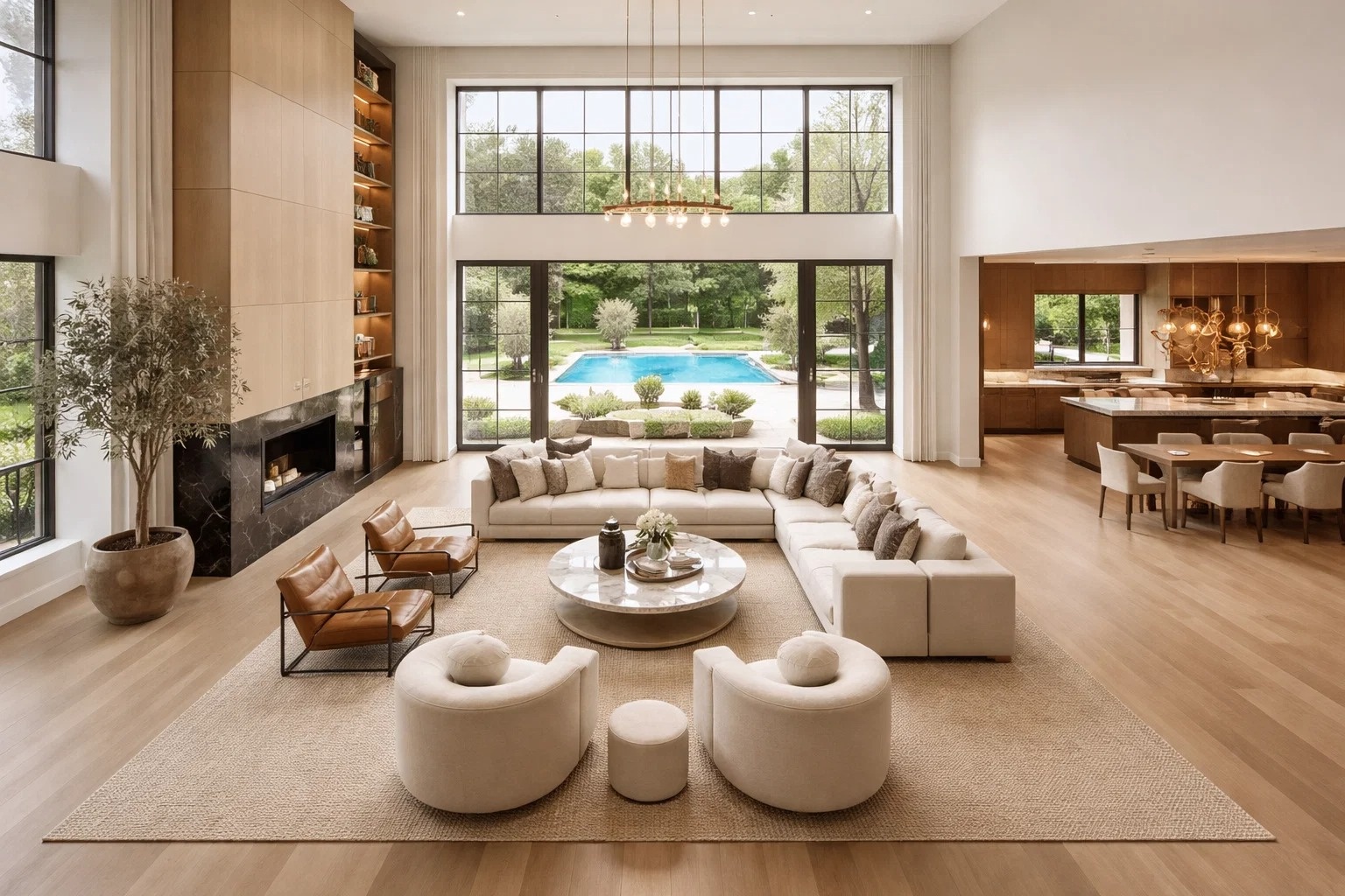 Modern home interior