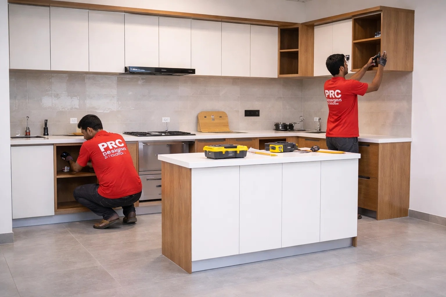 Modular Kitchen Designer in Ahmedabad