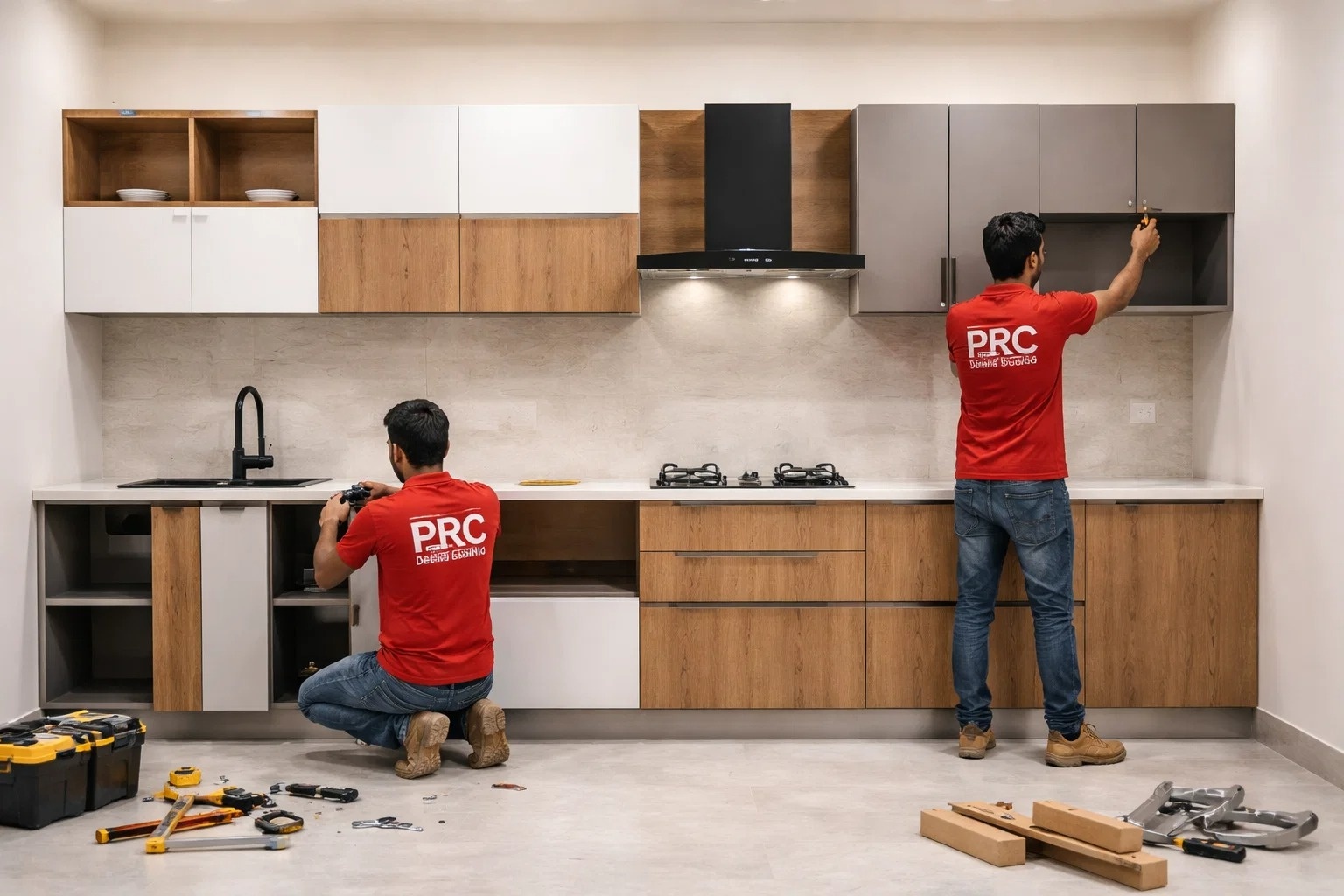 Modular Kitchen Designer in Ghaziabad