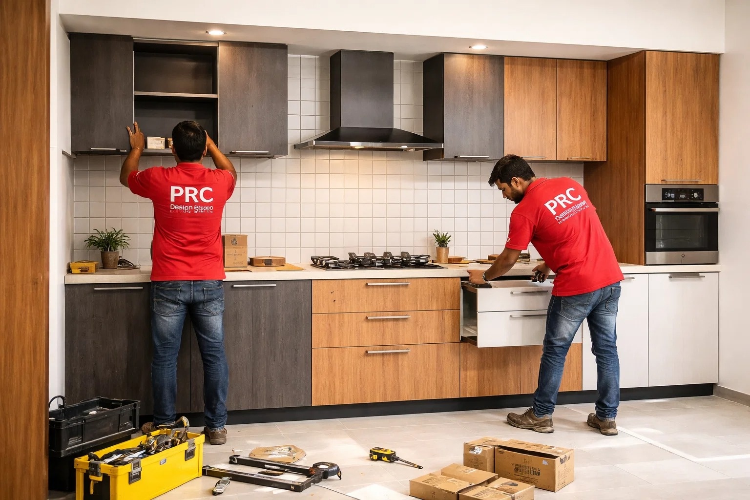 Modular Kitchen Designer in Ludhiana