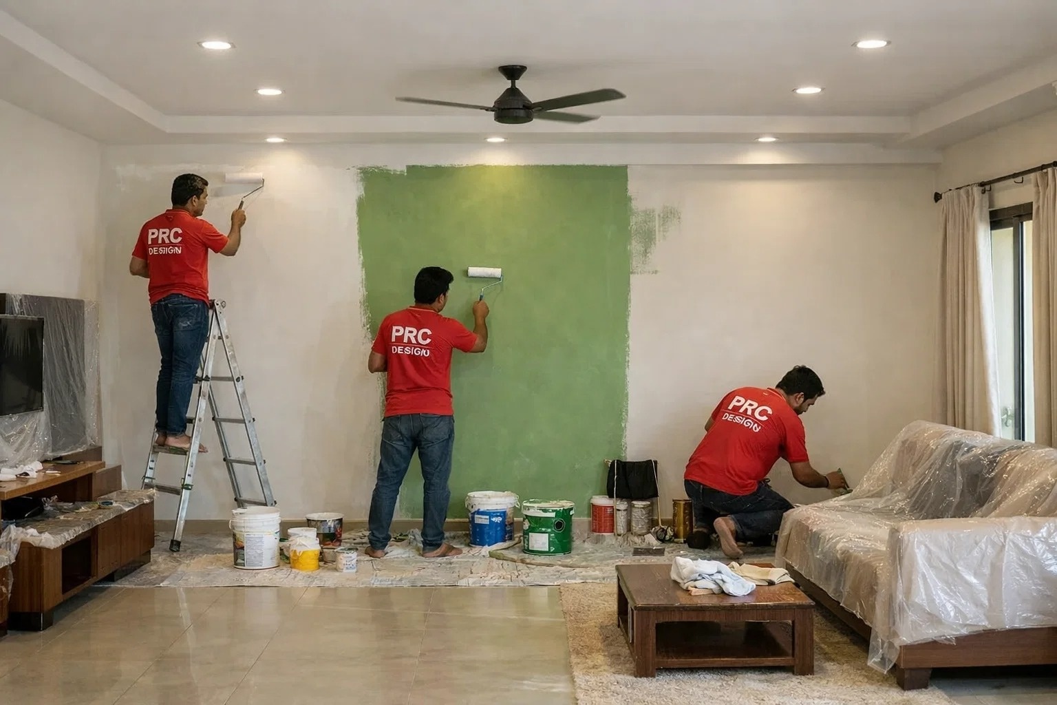 Painting Service in Ahmedabad